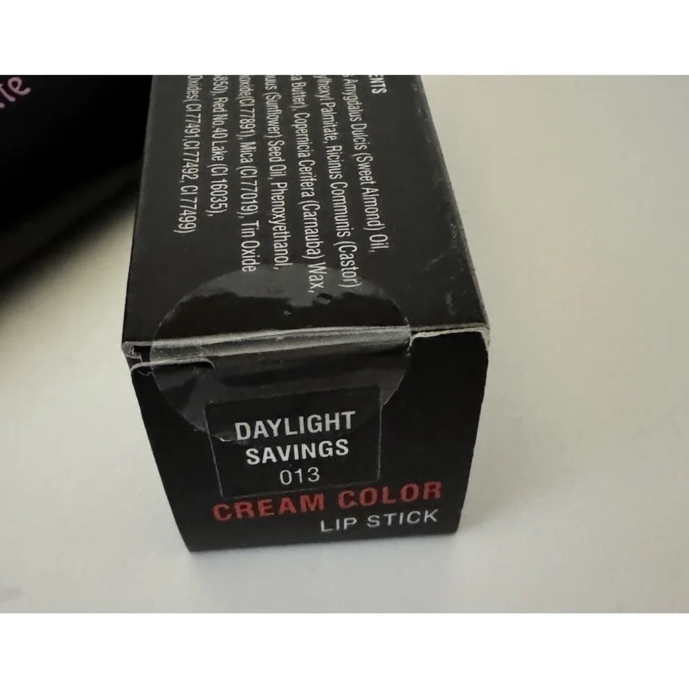 Lot of 4 Lipsticks – Amuse & LiSi Mix Matte & Cream Shades New Sealed